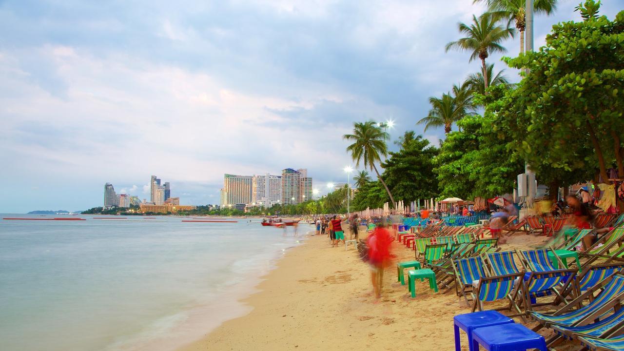 View Talay 1B Pattaya Jomtien Leilighet Eksteriør bilde