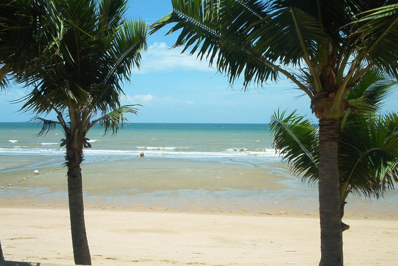 View Talay 1B Pattaya Jomtien Leilighet Eksteriør bilde